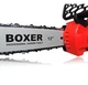 Аккумуляторная пила BOXER BX-3312 АКБ 48 В 6 Ач шина 30 см до 5 м/с 2 аккумулятора кейс - изображение 6