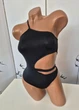 Боди женский на одной бретеле с вырезом на талии PrettyLittleThing Черный 11056 XS (укр 40-42) - изображение 5