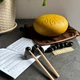 Глюкофон на 11 нот 15.7 см с сумкой и аксессуарами. Tongue Drum золотой музыкальный инструмент, язычковый барабан - изображение 1