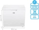 Морозильный ларь Prime Technics CS 25143 E - изображение 2