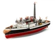 Збірна модель 1:87 американський пожежний катер The Firefighter Revell 05197 - зображення 2