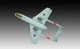 Збірна модель 1:72 літак Focke-Wulf TL Jager Flitzer Revell 03761 - изображение 6