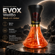 Електронний кальян Evox WELLBO Black c колбой Amber - изображение 1