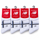 Набор женские носков коротких хлопковых NB 4 пары One Size White - изображение 1