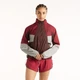 Женская бордовая ветровка New Balance RC Jacket 38 (M) (WJ61J326YLR) - изображение 1
