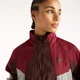 Женская бордовая ветровка New Balance RC Jacket 38 (M) (WJ61J326YLR) - изображение 4