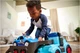 Ciężarówka Dickie Toys ABC Teddy z przyczepą i samochodzikiem 60 cm 203819011 (4006333074691) - obraz 13