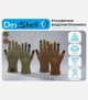 Рукавички в'язані із сенсорними пальцями DexShell ThermFit 3.0 DG12402OGH XL Оливкові (6954358904135) - зображення 3