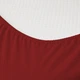 Простирадло на резинці MirSon Mikrosatin Premium №19-1655 Garnet 80х200х25 (2200006413028) - зображення 2