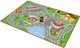 Mata do zabawy BB Junior Ferrari Junior City 85007 (4893998850070) - obraz 2