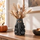 Ваза Призрак с тыквой для Хэллоуина (Halloween) черная - изображение 2