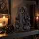 Ваза Призрак с тыквой для Хэллоуина (Halloween) черная - изображение 4