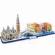3D пазл CubicFun City Line Венеция (MC269h) - изображение 2