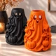 Ваза Призрак с тыквой для Хэллоуина (Halloween) оранжевая - изображение 5