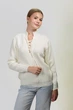 Джемпер Spectr белый L-XL - изображение 1