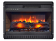 Вбудовуваний електрокамін ArtiFlame AF22 — 61,1 см, 3D-ефект полум’я, LED-підсвічування та обігрів до 30 м² - зображення 1