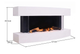 Електрокамін ArtiFlame Lofoten AF48 з 3D-ефектом полум’я, обігрівом та Wi-Fi керуванням - зображення 3