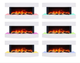 Електрокамін ArtiFlame Lofoten AF48 з 3D-ефектом полум’я, обігрівом та Wi-Fi керуванням - зображення 7