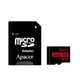 Карта памяти 64GB MicroSDHC Apacer + SD адаптер (AP64GMCSX10UB-R) - изображение 2