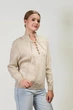 Джемпер Spectr бежевый L-XL - изображение 1