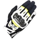 Мотоперчатки Alpinestars SMX-2 Air Carbon V2 кислотно жовтою вставкою М - изображение 2