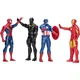 Набір фігурок Marvel Ultimate Protectors Hasbro (E4252) захисники - зображення 4