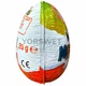 Набір шоколадних яєць Kinder Surprise Natoons 120 г (6*20 г) (0350) - зображення 3
