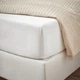 Простынь с резинкой RÖNNVECKMAL ikea 405.326.24 белая - изображение 4