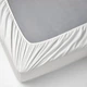 Простынь с резинкой RÖNNVECKMAL ikea 405.326.24 белая - изображение 5