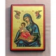 Писана Корфська ікона Пресвятої Богородиці (Керкіра) 19×26 см - зображення 3