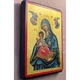 Писана Корфська ікона Пресвятої Богородиці (Керкіра) 19×26 см - зображення 4