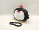 Силіконовий 3D чохол Penguin з карабіном для Airpods Pro / Pro 2 - изображение 1