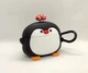 Силіконовий 3D чохол Penguin з карабіном для Airpods Pro / Pro 2 - изображение 3