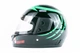 Шолом інтеграл BLD-825A S (55-56см), чорно-зелений "хижак" - зображення 4