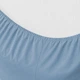 Простынь на резинке MirSon односпальная 70х190+10 см Poplin Line 067 Green wave Поплин (2200007102983) - изображение 2