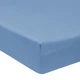 Простынь на резинке MirSon двуспальная 140х190+25 см Poplin Line 067 Green Wave Поплин (2200006290186) - изображение 1