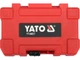 Набор насадок отверточных ударных, PH, PZ, Torx, с держателем 1/4", 54 шт YATO (YT-04617) - изображение 4