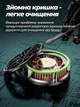 Вентилятор универсальный радиатор-кулер для смартфона и планшета с магнитным креплением Magsafe зажимами и Rgb подсветкой 18 W (CST-004) - изображение 2