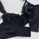 Бюстгальтер кружевной для женщины Esmara LYCRA® 483191 85C Черный - изображение 6