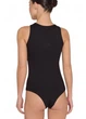 Боді без рукавів для жінки Esmara LYCRA® 461500 S чорний - зображення 3