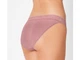 Трусики-слип набор 5 шт. хлопковые кружевные для женщины Esmara LYCRA® 473569 S Розовый - изображение 3