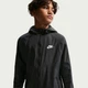 Вітровка дитяча Nike K Nsw Rpl Wr Hd Jkt L зріст 152 см Чорний IF2821-010 - зображення 3