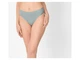 Трусики-слип набор 5 шт. хлопковые для женщины Esmara LYCRA® 508402 S Комбинированный - изображение 2