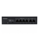 Коммутатор Hedy HY4H2-48 неуправляемый настольный 6 портов PoE AC100-240В - изображение 3