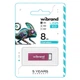 USB флеш накопитель Wibrand 8GB Chameleon Pink USB 2.0 (WI2.0/CH8U6P) (356794) - изображение 2