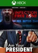 Ключ активации Infection Free Zone x I Am Your President для Xbox One/Series S/X - изображение 1