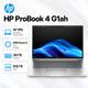 Ноутбук HP ProBook 4 G1ah 14" WUXGA IPS AMD Ryzen 24 ГБ для работы Серебристый (AW7H4AV_V8) - изображение 1