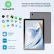 Планшет 10.1'' Tibuta A10 3+5/64Gb 4 ядра Android 15 5000 mAh Сірий (102354803) b1 - Уцінка - зображення 4