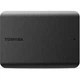 Жесткий диск Toshiba Canvio Basics 2022 1 TB Black (HDTB510EK3AA) - изображение 1