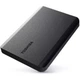 Жесткий диск Toshiba Canvio Basics 2022 1 TB Black (HDTB510EK3AA) - изображение 4